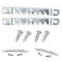 Picture Hang Solutions 10 lb Capacity Large Canvas Frame Sawtooth Hanger with Screws 100 Pieces Per pack