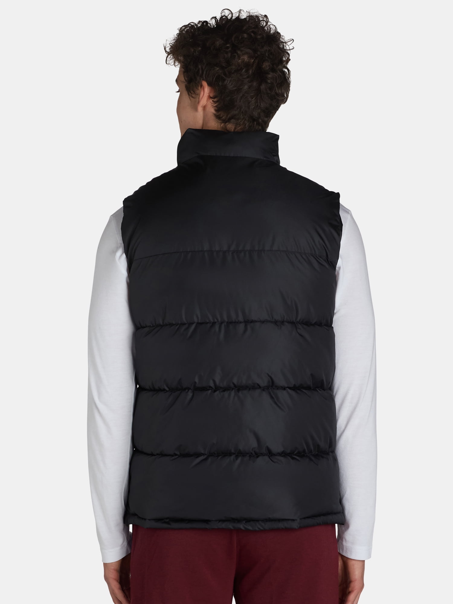 Reebok Men's and Big Men's Puffer Vest, Sizes S-3XL