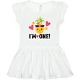 thumbnail image 3 of Inktastic First Birthday Hawaiian Pineapple Girls Baby Dress, 3 of 5