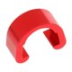 thumbnail image 4 of Juego de 10 abrazaderas tipo C para bicicleta, abrazaderas guía para mangueras de bicicleta, universales para rojo, 4 of 6
