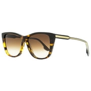 Victoria Beckham VB639S Rectangular Sunglasses 005 Tortoise 57mm