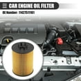 thumbnail image 2 of 1 Juego de Filtro de Aceite del Motor para BMW 545i Base 4.4L V8 - Gas 2004-2005 Plástico con Junta No.11427511161, 2 of 7