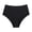 Black, variant on Yokua Breathable Nylon Menstrual Underwear High Capacity Leak Proof