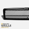 thumbnail image 3 of Stehlen 642167821427 Mesh Front Hood Bumper Grille - Black For 1994-2001 Dodge Ram 1500 / 1994-2002 2500 3500, 3 of 5