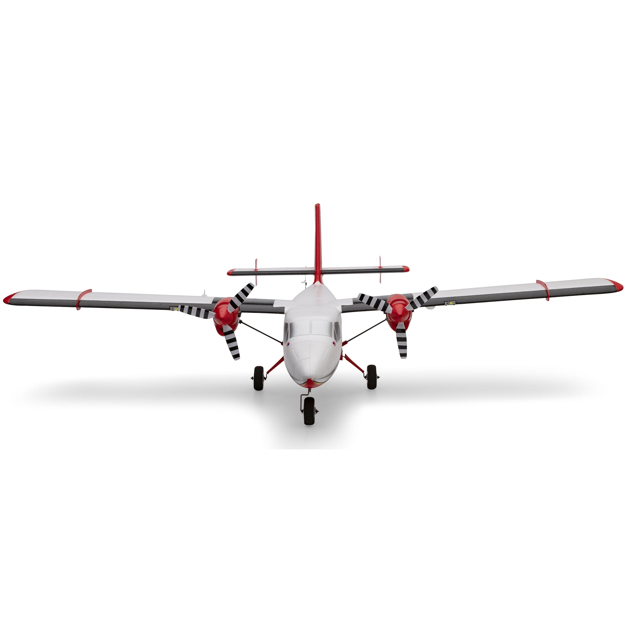 E-flite RC Airplane UMX Twin Otter BNF Basic Transmitter Battery and Charger Not Included with AS3X and SAFE Select EFLU30050 Airplanes B&F Electric