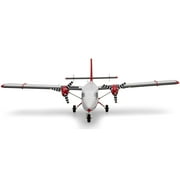 E-flite RC Airplane UMX Twin Otter BNF Basic Transmitter Battery and Charger Not Included with AS3X and SAFE Select EFLU30050 Airplanes B&F Electric