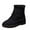 Black, variant on SKIYLEVZ Winter Boots Fashion Snow Boots for Women Warm Cozy Thermal Boots Fleece Lined Shoes with Thick Platform Office Outdoor Avtivities Cold Weather Footwear