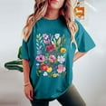 thumbnail image 6 of Summer Savings! Short Sleeve Shirt Women Womens Tops Summer Dressy Womens T Shirts Graphic V Neck Plus Size Shirt, 6 of 7