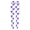 thumbnail image 6 of Outfmvch Valentines Heart Print Sweatpants for Women Print Leggings for Women Seamless Leggings for Women Wide Leg Pants Woman Capri Leggings for Women Wide Leg Yoga Pants for Women Blue L, 6 of 7