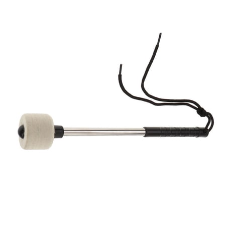 Innovative Bass Drum Mallet Drumstick Wool Felt Drum With Rope 32cm/12. Stage Accessory