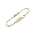 thumbnail image 2 of Esclava Barbada Diamantada Ajustable 14 a 12 cm Oro Sólido 14k, 2 of 4