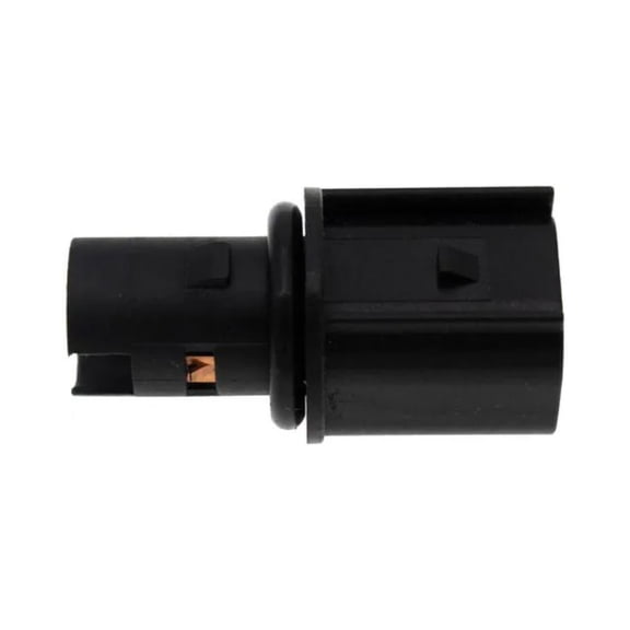 KarParts360 For Jeep Wrangler JK 2018 Side Marker Light Socket | Plastic; Bronze | Blade Terminal Design | Female Connector | Replacement For 55078144AB