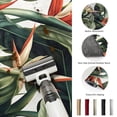 thumbnail image 5 of Area Rugs 4'x6'. Tropical Leaves Floral Carpet Runner Indoor Outdoor Rugs Home Decor Aesthetic, Summer Botanical Flowers Plants Non Slip Mats Washable Accent Rug for Living Room Bedroom, 5 of 8