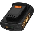 thumbnail image 3 of MAXXT 20V 2.0Ah Orange Lithium-Ion Battery Pack, Compatible with All MAXXT 20V Tools, Long-Lasting Endurance & Rapid Charging, 3 of 7
