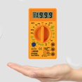 thumbnail image 4 of DT830B AC/DC LCD Digital Multimeter Voltmeter Ammeter Ohm Tester High Safety Handheld Meter Digital Multimeter Hot black, 4 of 9