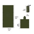 thumbnail image 5 of Poncho HUOGUO, tres en uno, multifunción, impermeable, para adultos, 5 of 5