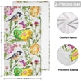 thumbnail image 2 of SKYSONIC 2 Pack Easter Eggs Grass Hand Towels, Spring Birds Floral Kitchen Towel Ultra Soft and Absorbent,Decorative Fingertip Face Towel for Bathroom Hotel, 28.3"x14.4", 2 of 6