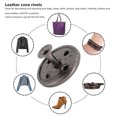 thumbnail image 3 of TOPINCN 100 Sets Leather Cone Rivets Screws Set, 22mm Mushroom Rivets Stud, Iron Cone Spikes and Studs, for DIY Bags Shoes Belts Jackets, 3 of 7