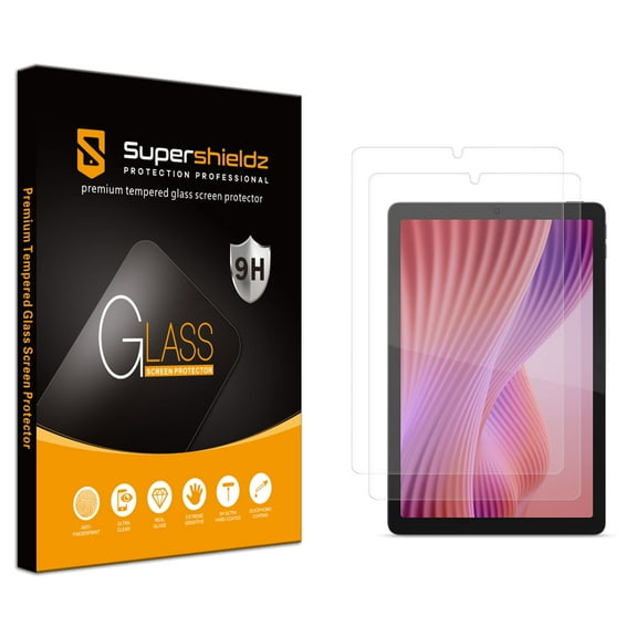(2 Pack) Supershieldz Designed for Lenovo Tab One (8.7 inch) Tempered Glass Screen Protector, Anti Scratch, Bubble Free