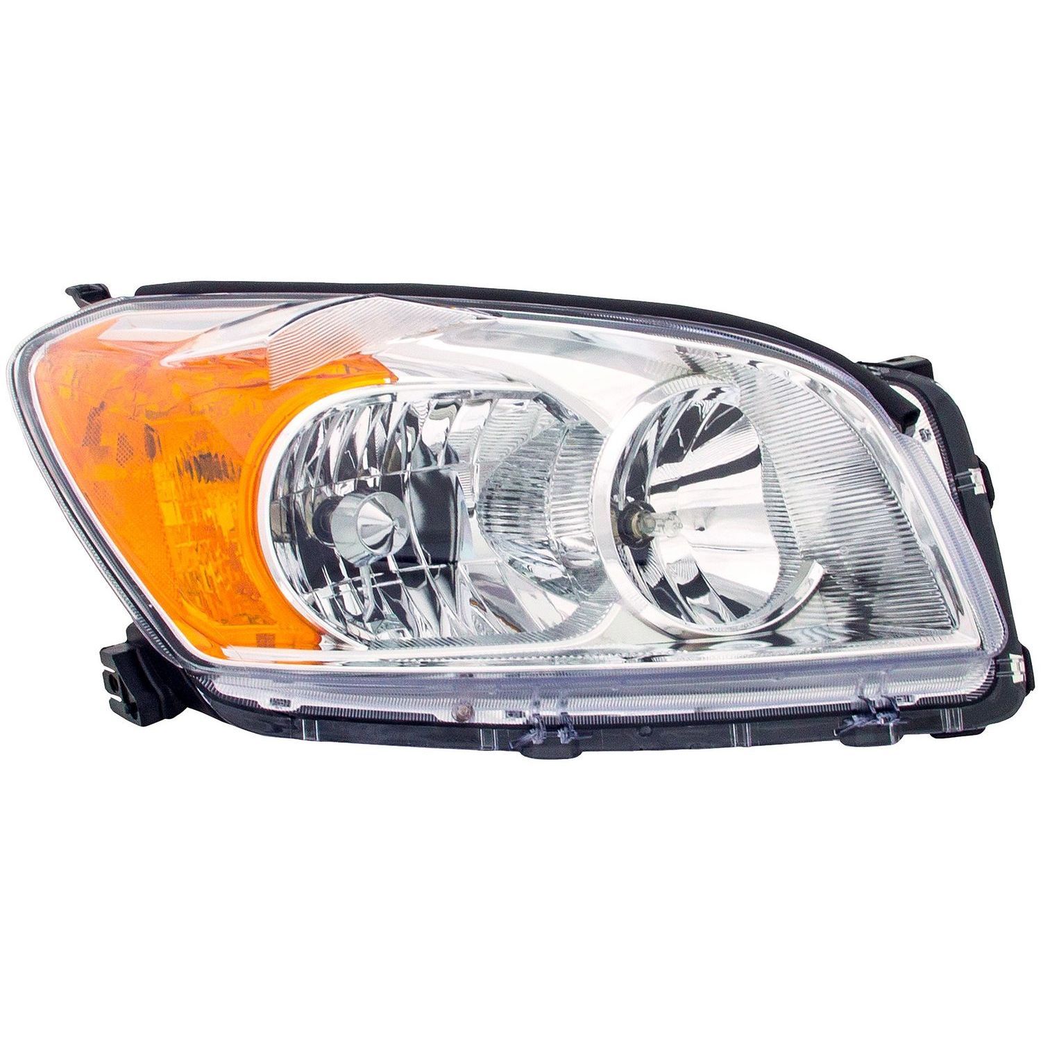 Dorman 1592238 Driver Side Headlight Assembly for Specific Toyota Models Fits select: 2011 TOYOTA RAV4 LIMITED, 2009-2010 TOYOTA RAV4
