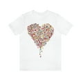 thumbnail image 2 of Urban Style Heart Nature Tears Comfy Soft Flexible T-shirt, 2 of 10