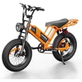 thumbnail image 2 of Spacewalk Electric Bike for Adult,20"x4"Fat Tires Ebike,Suitable for Riders 5'5"& Above,750W Motor,24.9mph,48V 15Ah, 2 of 8