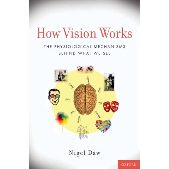 How Vision Works: The Physiological Mechanisms Behind What We See, (Hardcover)