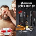 thumbnail image 7 of Beard Straightener for Men – 5-Temp Heated Beard Straightening Brush, Anti-Scald Electric Tool – Complete Men’s Grooming Kit: Foldable Comb, Beard Balm, Oil & Scissors, 7 of 7