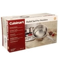 thumbnail image 2 of Cuisinart Multiclad Pro Tri-Ply Stainless Steel 20 Cm Universal Double Boiler W/Cover, 2 of 5