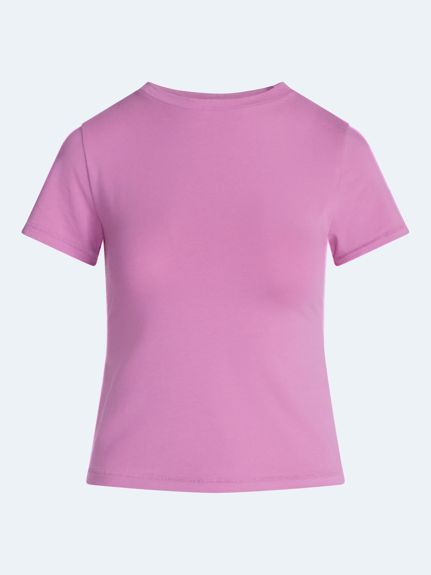 Scoop Women’s The York Baby Tee with Short Sleeves, Sizes XS-XXL
