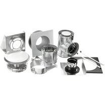 Duravent 6 In. Through the Wall Kit