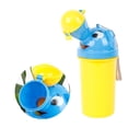 thumbnail image 2 of Urinario Portátil Para Niños Con Cubierta De Aislamiento A Prueba De Fugas, Orinal De Bebé Para Coche, Inodoro De Emergencia Para Niños, Viaje En Coche, Camping, Picnic Yuarrent VI009554-01, 2 of 6