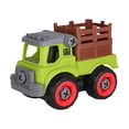 thumbnail image 1 of Combination Car Toy Set Disassembly And Assembly Farmer Car With Screwdriver, 1 of 9