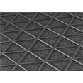 thumbnail image 1 of Ahgly Company Machine Washable Indoor Rectangle Transitional Charcoal Black Area Rugs, 5' x 8', 1 of 7