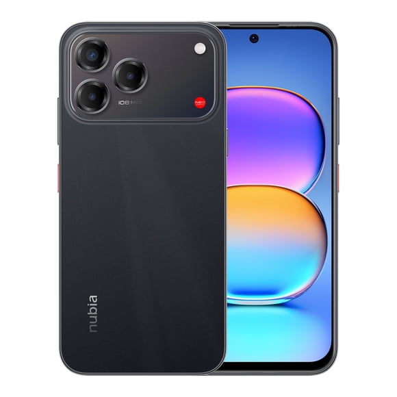 Smartphone Nubia V80 Pro 256GB Negro Telcel