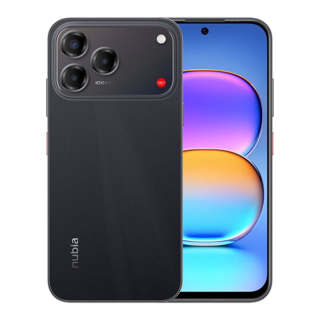 Smartphone Nubia V80 Pro 256GB Negro Telcel