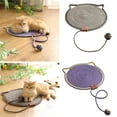 thumbnail image 2 of YongCo Interactive Cotton Rope Cats Mat Carpet for Grinding Claw Design for Entertainment, 2 of 20