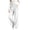 White01, variant on cocolona Womens Winer Casual Loose Corduroy Pants Elastic Waist Straight Wide Leg Travel Lounge Pants with Pockets