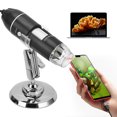 thumbnail image 1 of Microscope Numérique, Microscope Portable Portable HD 50 à 1600X pour les Activités de Plein Air, 1 of 8