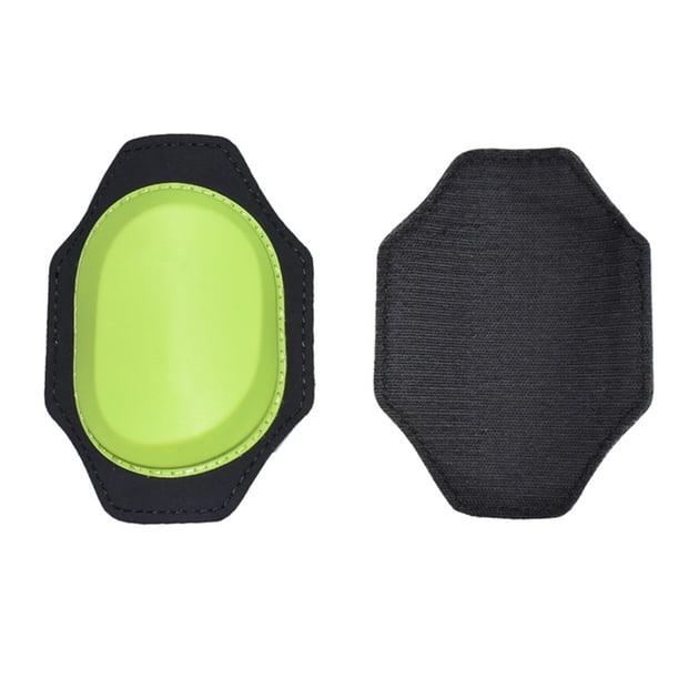 Rodilleras para motocicleta Riwesomey 1 par ajustables a prueba de arañazos Verde VI015120-03