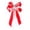 B01, variant on 2pack Large Christmas Bows 14" X 8" Handmade Bows, Christmas Bows for Tree, Big Christmas Bows, Christmas Tree Bow