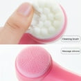 thumbnail image 3 of Limei Elastic Face Wash Brush Multifunctional for Home Massage, 3 of 7