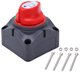 thumbnail image 1 of Battery Disconnect Switch, 12V-48V 200A DC ABS Removable 1500VAC / 1min Battery Isolator Switch For Yacht ANGGREK Otros Deportes, 1 of 8