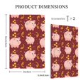 thumbnail image 5 of Kll Cute Pig With Coins Wall Plate,Gloss Finish,Standard Size 1 - 5" X 3", Polycarbonate Thermoplastic,Electric Receptacle Plug Covers, 5 of 8