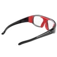 thumbnail image 4 of Basketball Goggles, Sports Goggles, Protective Goggles, Fashional With Strap For Boys Kids Black Red, 4 of 8