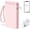 Pink, variant on Label Maker Machine with Tape, P21 Label Printer, Mini Label Makers with Multiple Templates for School Office , White