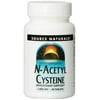 Source Naturals N-Acetyl Cysteine, 1000mg, 30 Tablets, Pack of 2