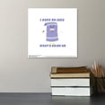 thumbnail image 4 of Gallery Pops South Park - Towelie No Idea What's Going On Wall Art, Unframed Version, 12" x 12", 4 of 5