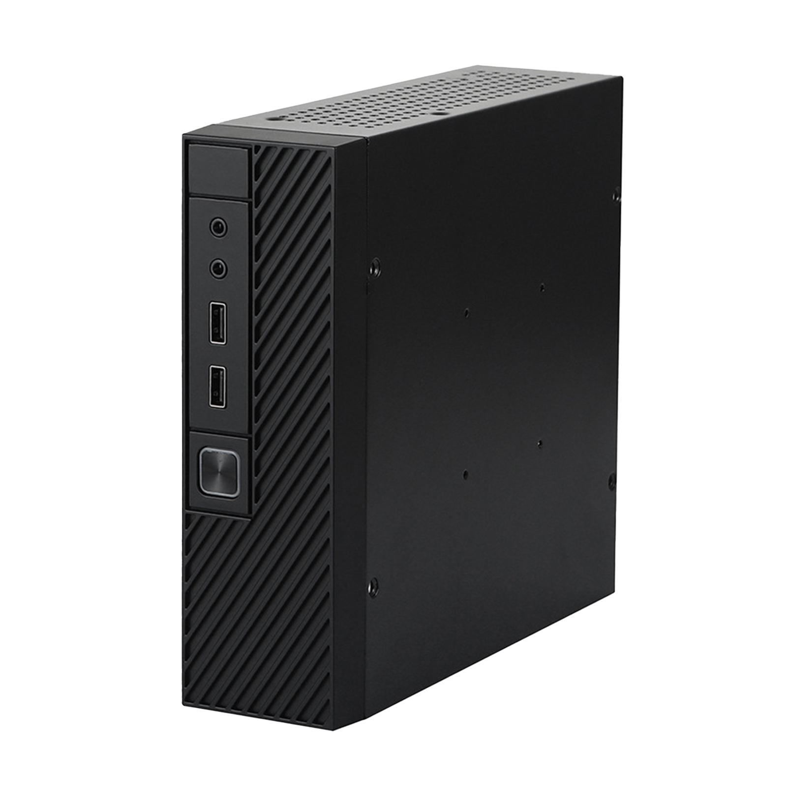 LeeQinersw ITX Computer Case Computer Case Easy to Use Detachable Mini Stable Practical M06 USB 2.0