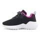 thumbnail image 4 of Tenis Charly Niña Kids Deportivo Comodos Velcro Negro/fiusha negro 17, 4 of 8